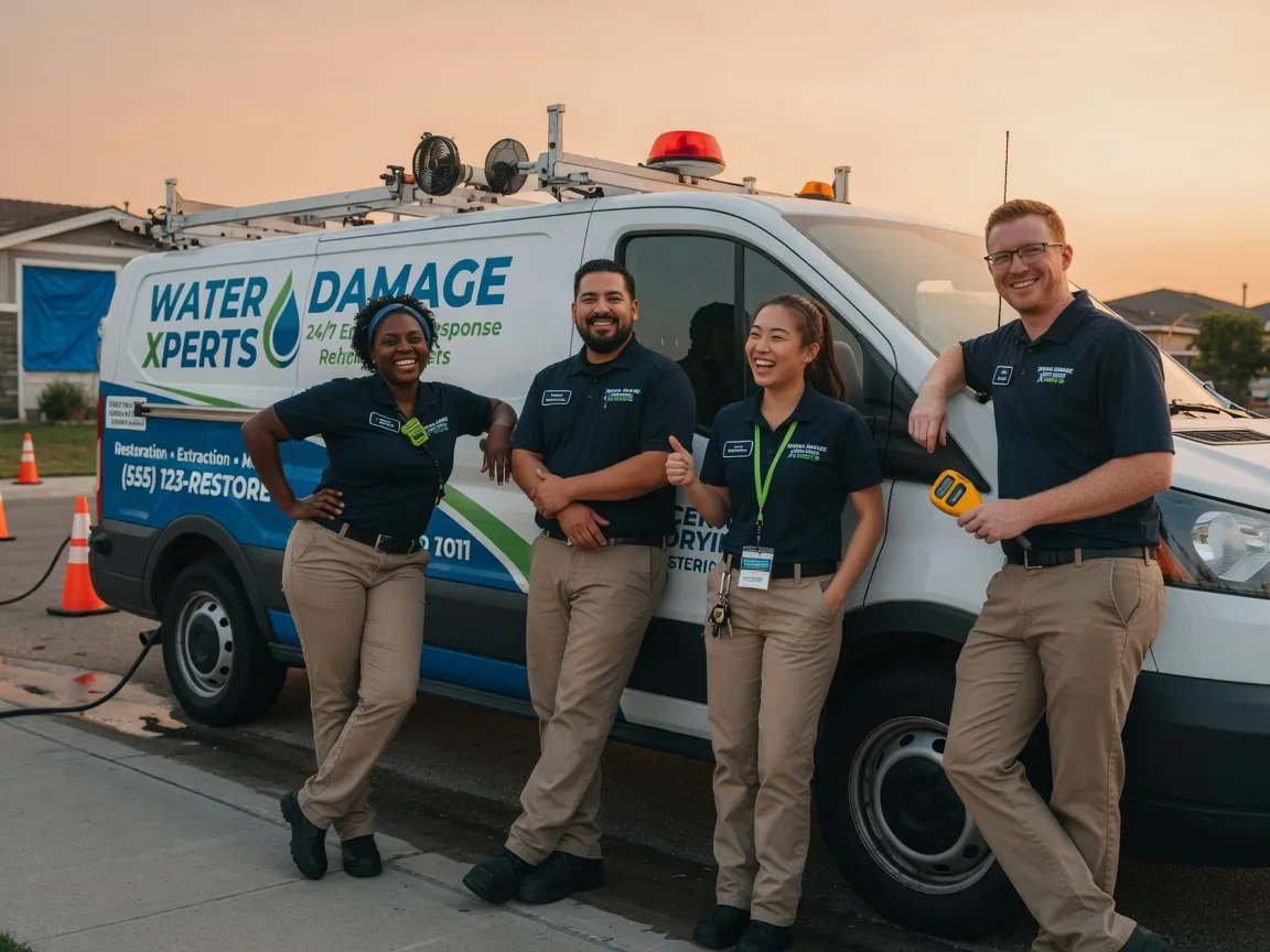 Water Damage Repair company in Corinth, MS